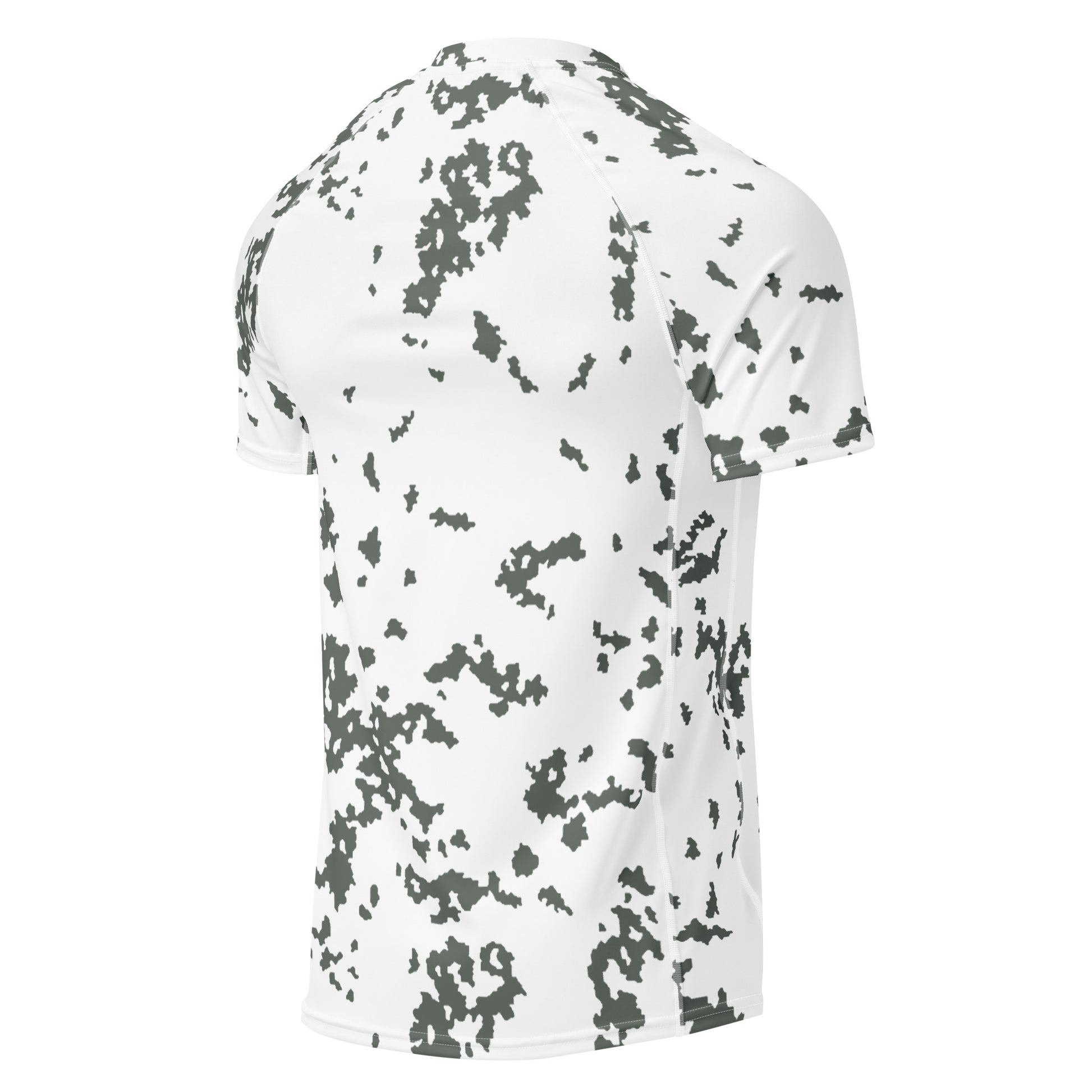 M05 Snow Camo SS Rash Guard _ Concealing Coloration