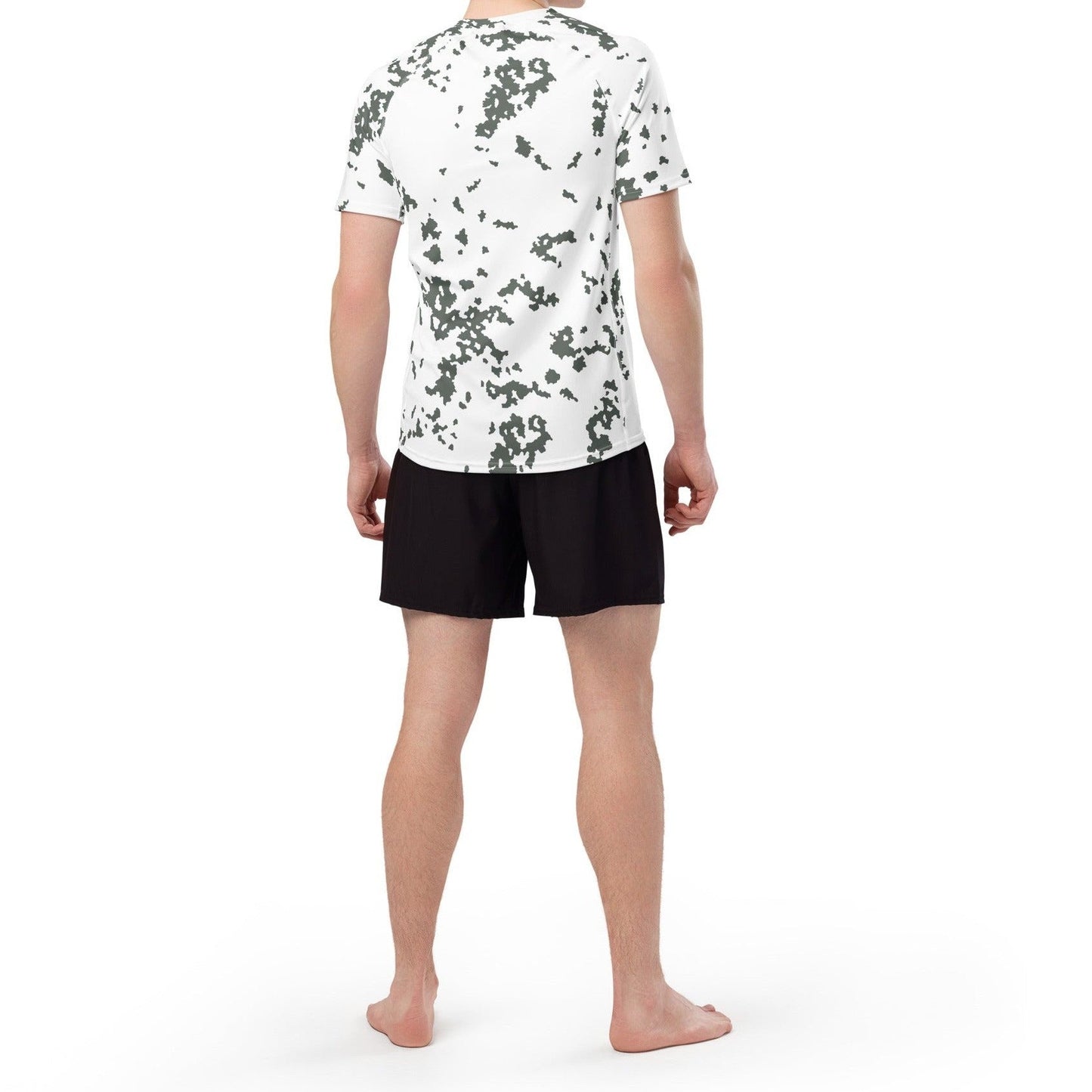 M05 Snow Camo SS Rash Guard _ Concealing Coloration