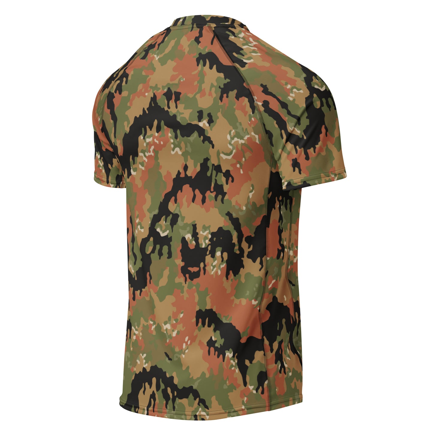 Leibermuster Camo SS Rash Guard _ Concealing Coloration