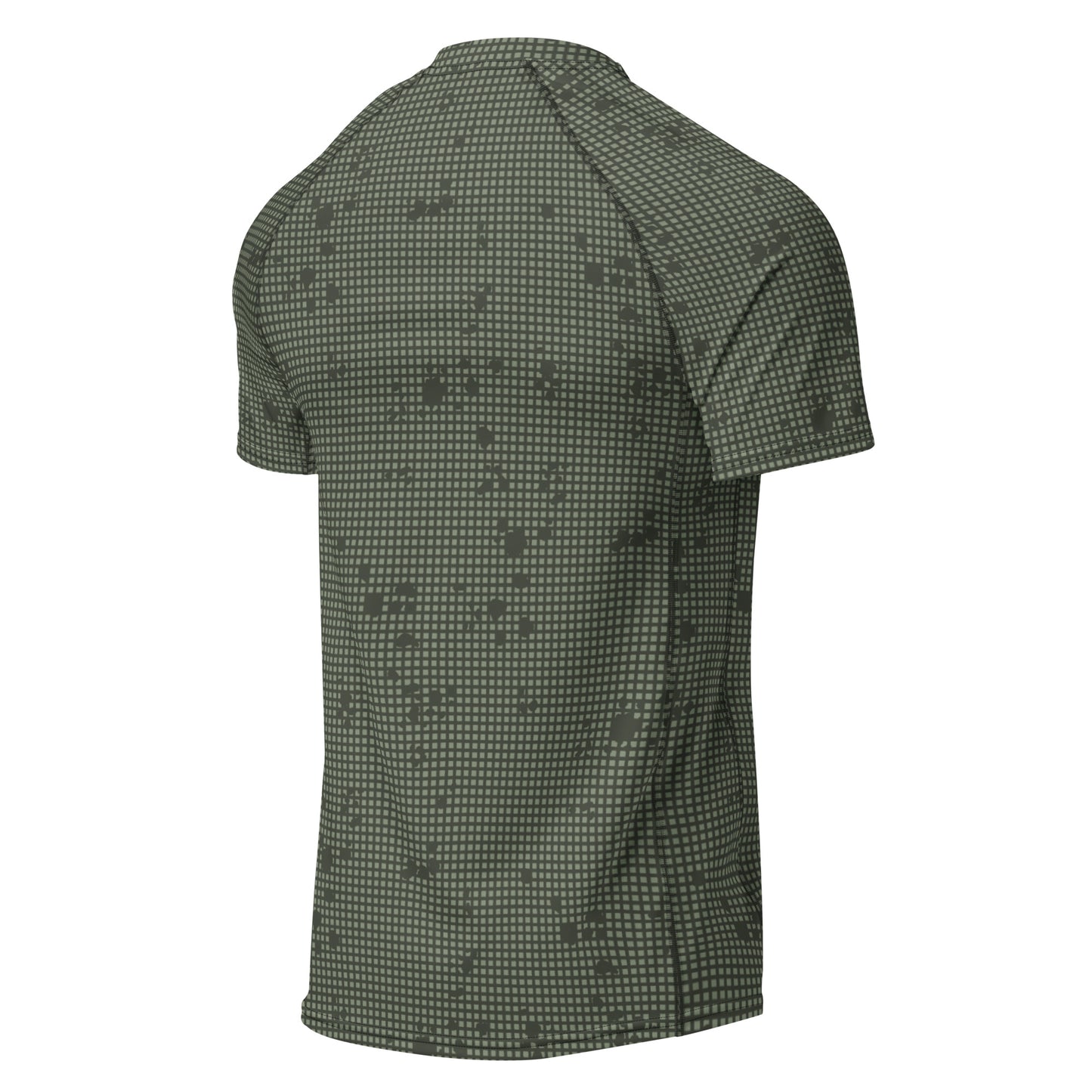 Desert Night Camo SS Rash Guard _ Concealing Coloration