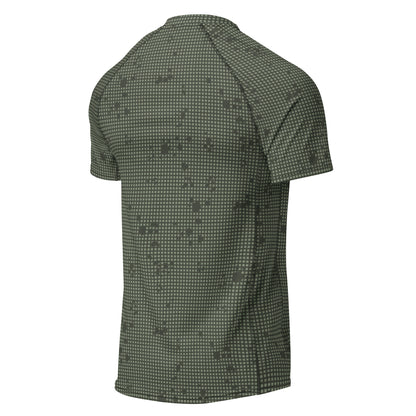 Desert Night Camo SS Rash Guard _ Concealing Coloration