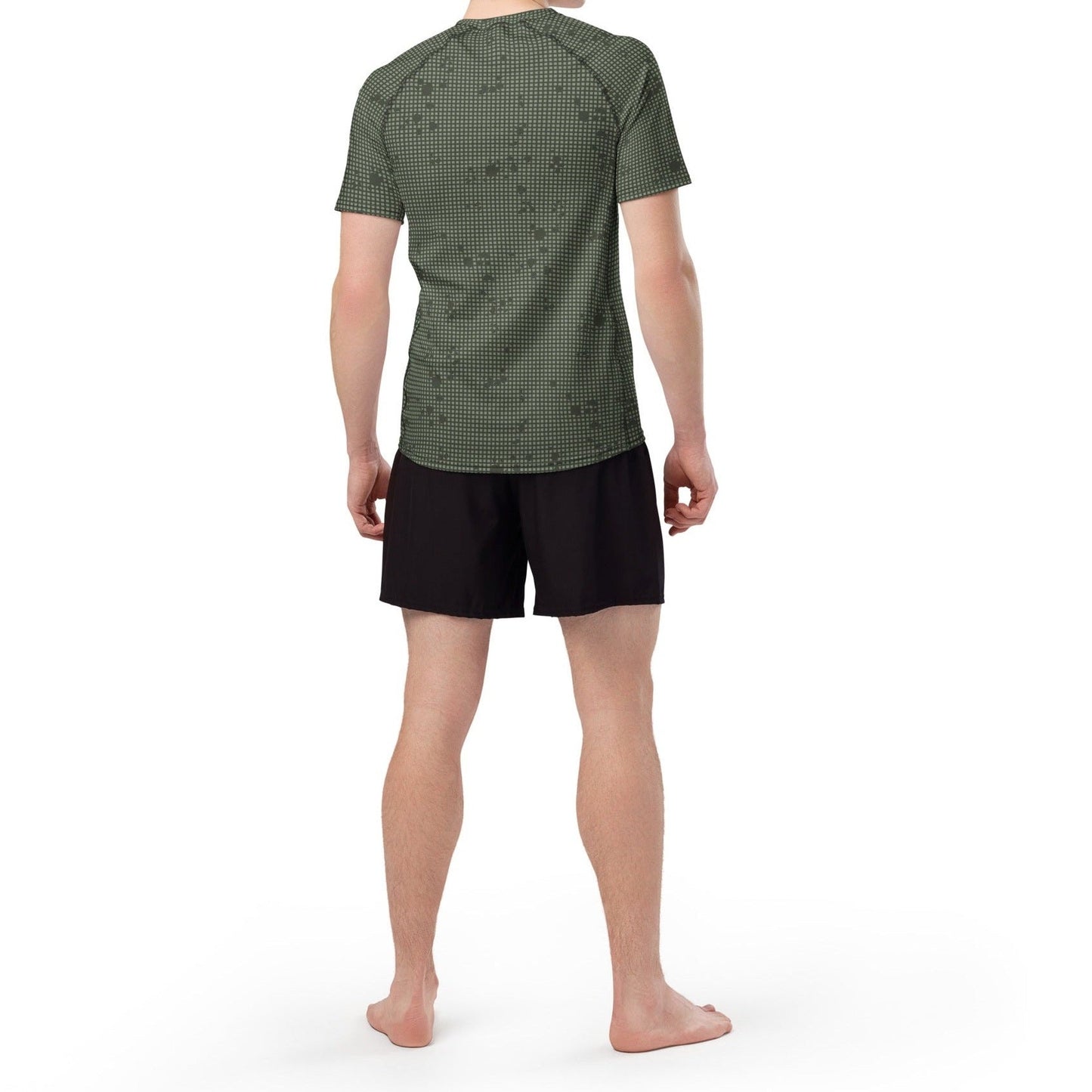 Desert Night Camo SS Rash Guard _ Concealing Coloration