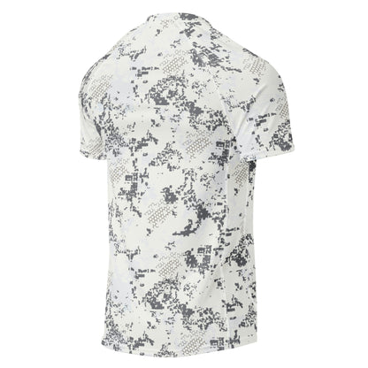 BlindTech Snow Camo SS Rash Guard _ Concealing Coloration