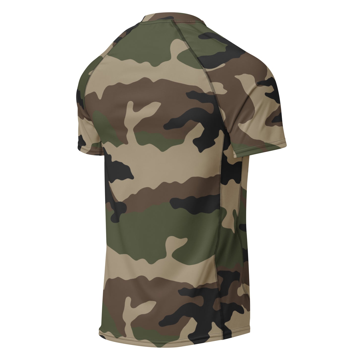 CCE Camo SS Rash Guard _ Concealing Coloration