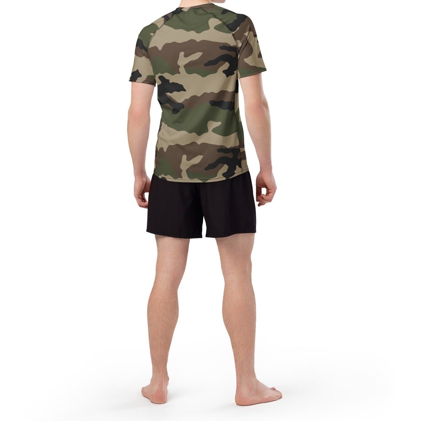 CCE Camo SS Rash Guard _ Concealing Coloration
