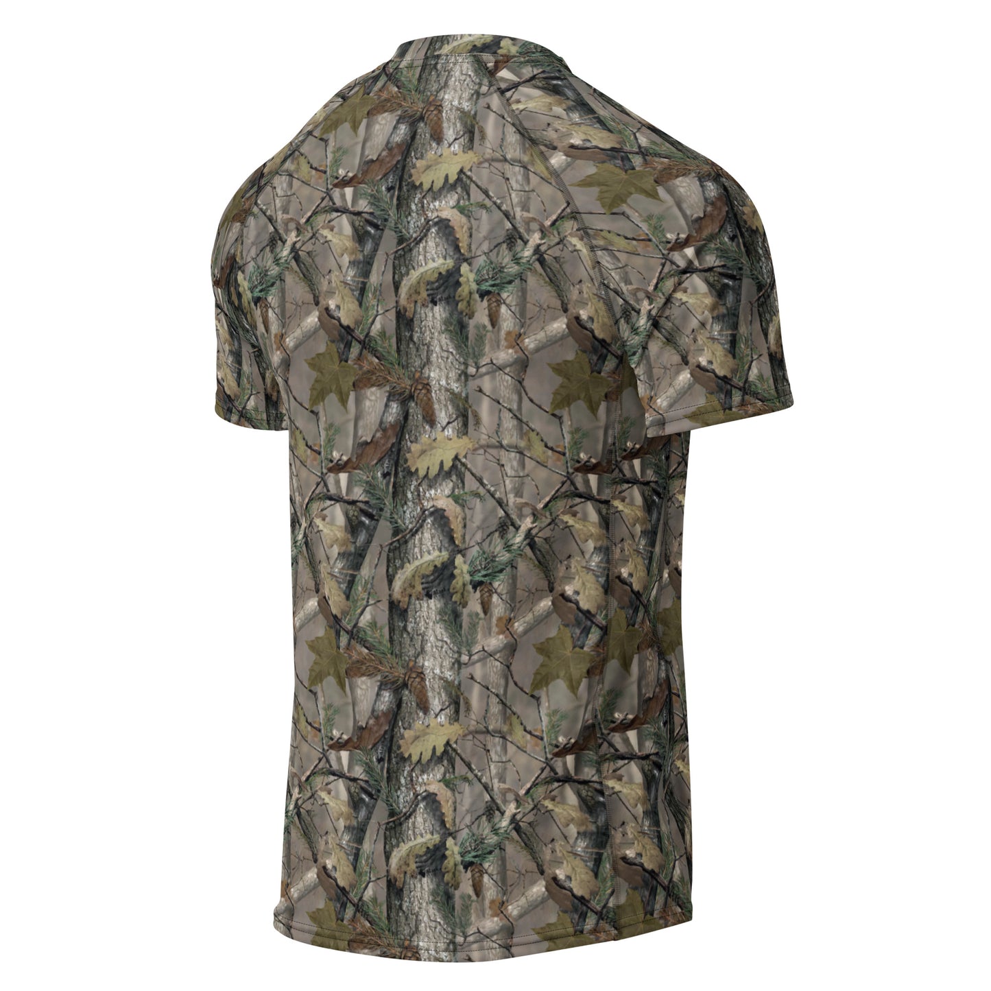Blind Max HD Camo SS Rash Guard _ Concealing Coloration