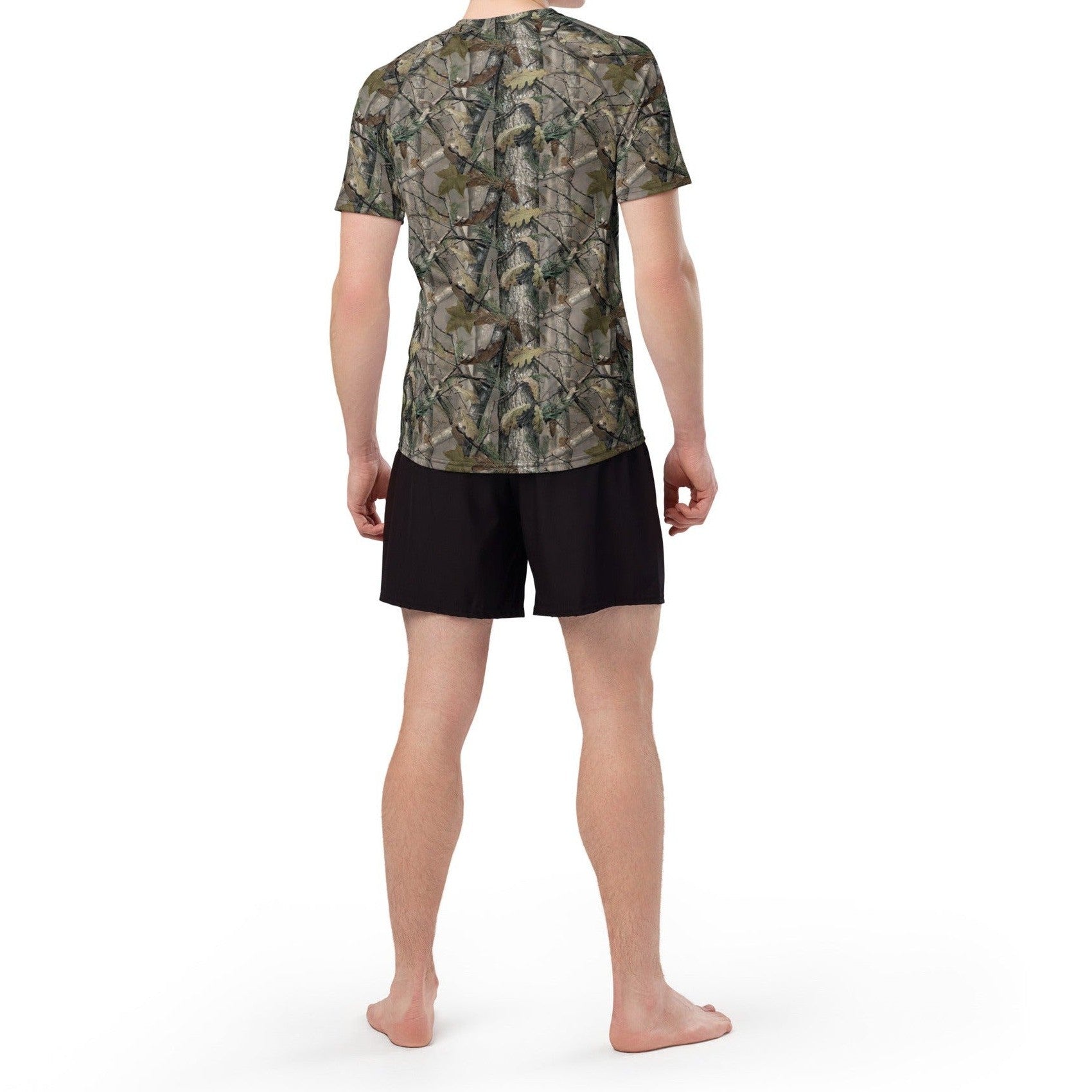 Blind Max HD Camo SS Rash Guard _ Concealing Coloration