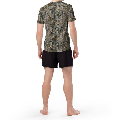 Blind Max HD Camo SS Rash Guard _ Concealing Coloration
