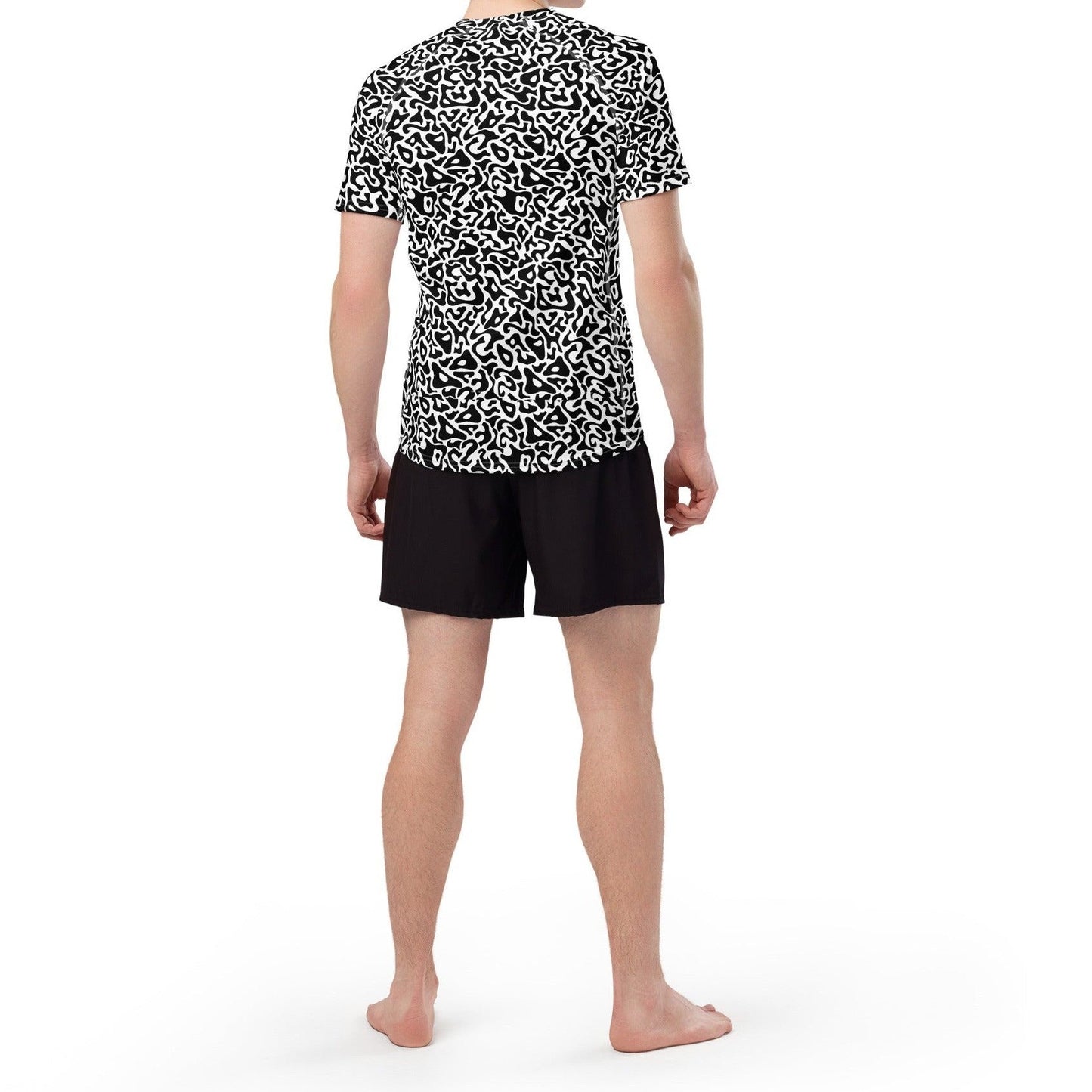 Bacteria KMA Camo SS Rash Guard _ Concealing Coloration