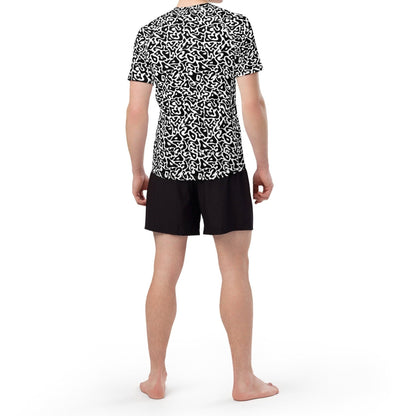 Bacteria KMA Camo SS Rash Guard _ Concealing Coloration