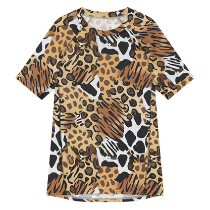 Animals Camo SS Rash Guard _ Concealing Coloration