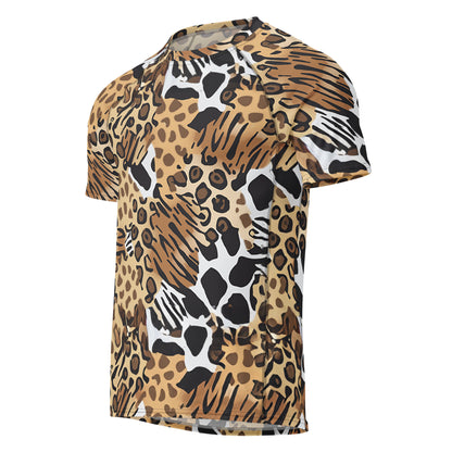 Animals Camo SS Rash Guard _ Concealing Coloration
