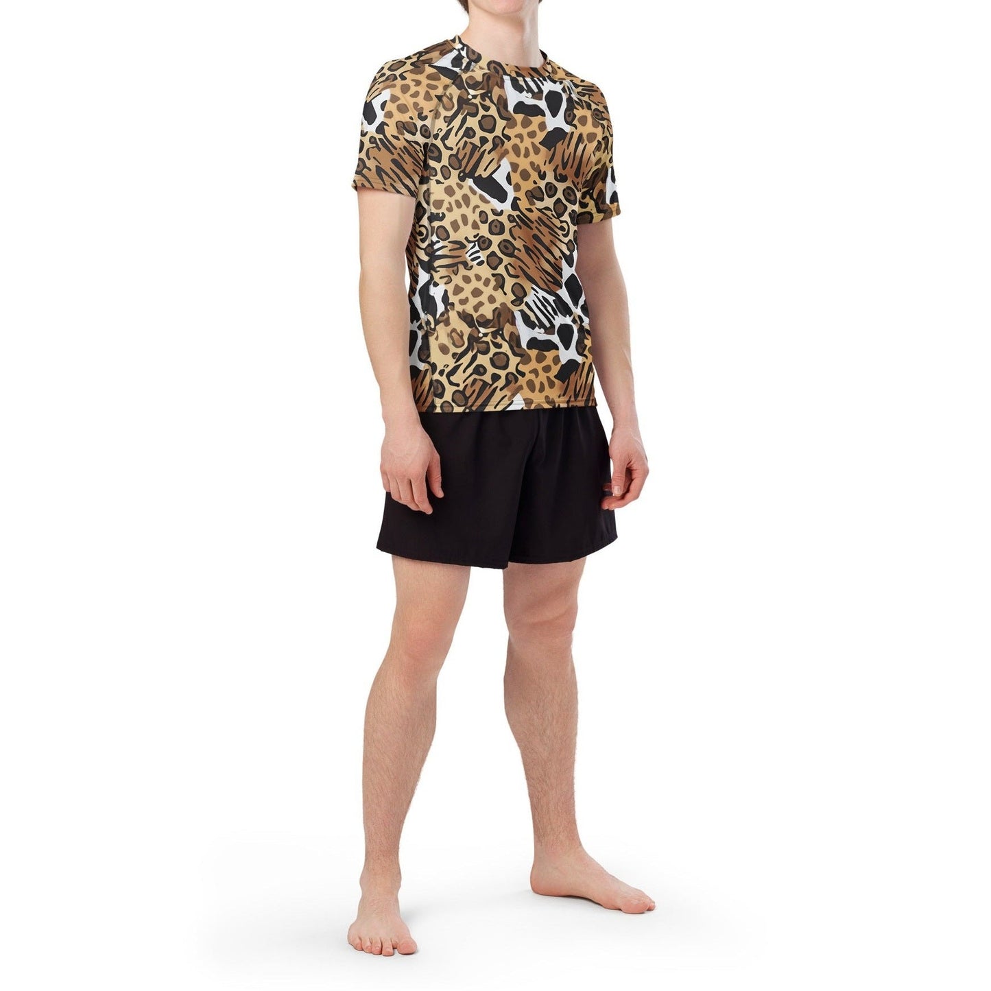 Animals Camo SS Rash Guard _ Concealing Coloration