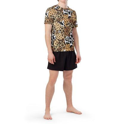 Animals Camo SS Rash Guard _ Concealing Coloration