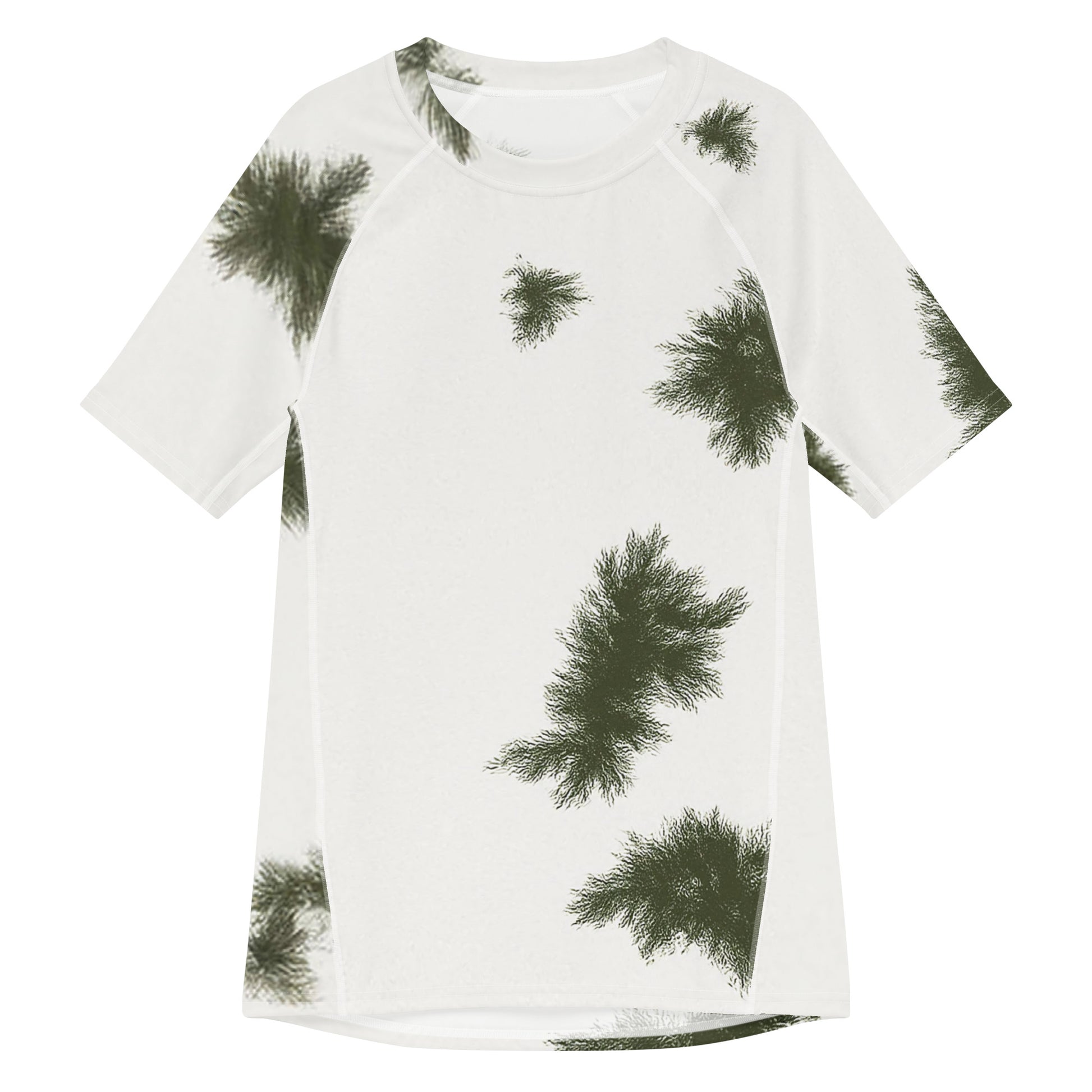 Schneetarn Camo SS Rash Guard _ Concealing Coloration