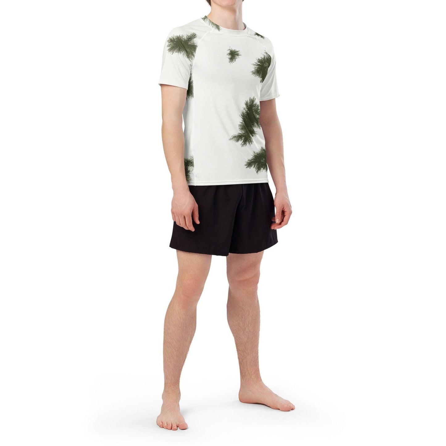 Schneetarn Camo SS Rash Guard _ Concealing Coloration