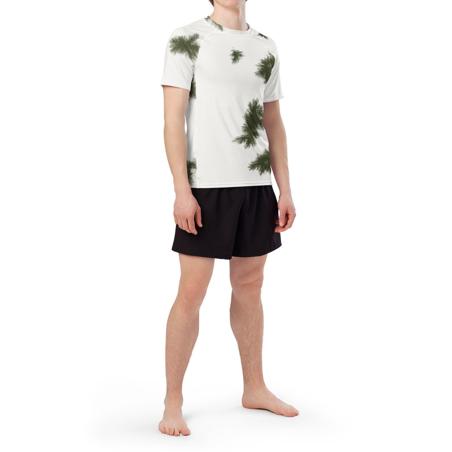 Schneetarn Camo SS Rash Guard _ Concealing Coloration