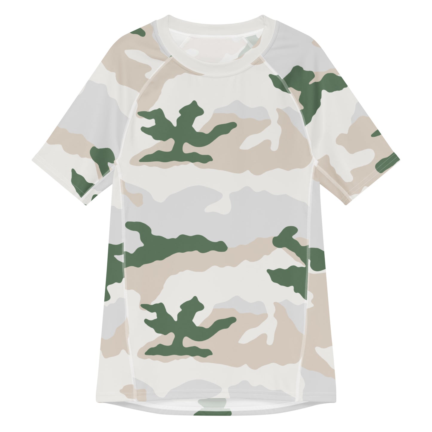 Tundra Alpine Camo SS Rash Guard _ Concealing Coloration