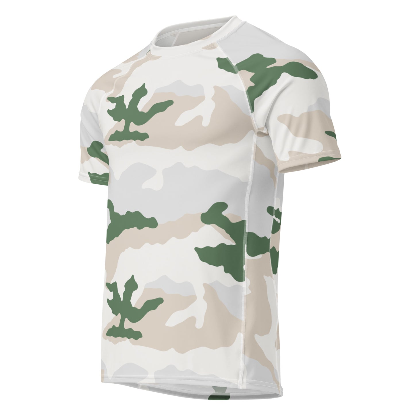 Tundra Alpine Camo SS Rash Guard _ Concealing Coloration
