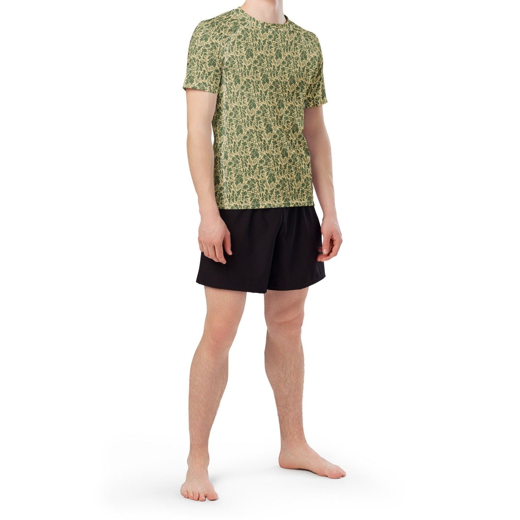 Pietruszka Camo SS Rash Guard _ Concealing Coloration