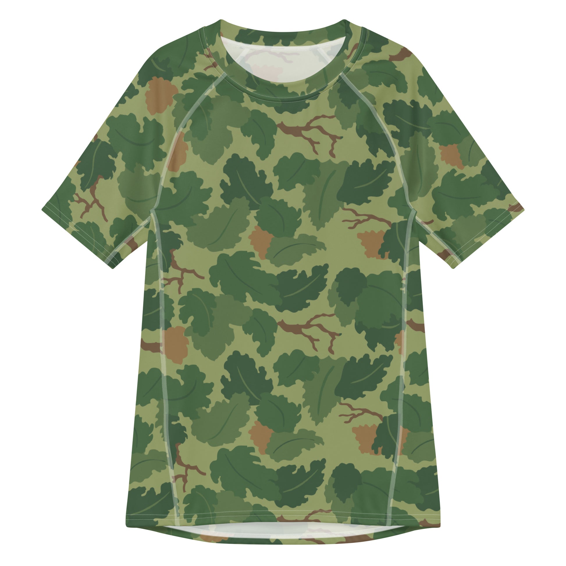 Mitchell Camo SS Rash Guard _ Concealing Coloration