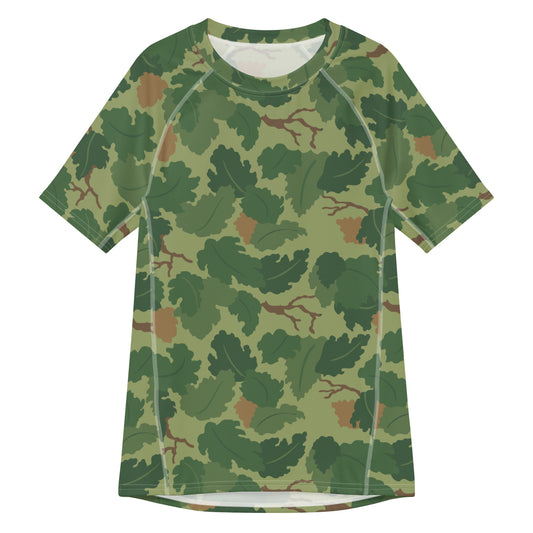 Mitchell Camo SS Rash Guard _ Concealing Coloration