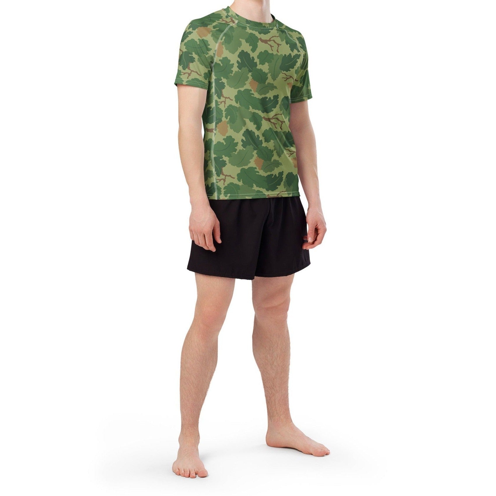 Mitchell Camo SS Rash Guard _ Concealing Coloration