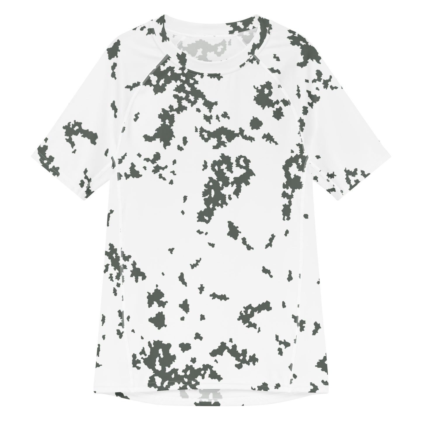M05 Snow Camo SS Rash Guard _ Concealing Coloration