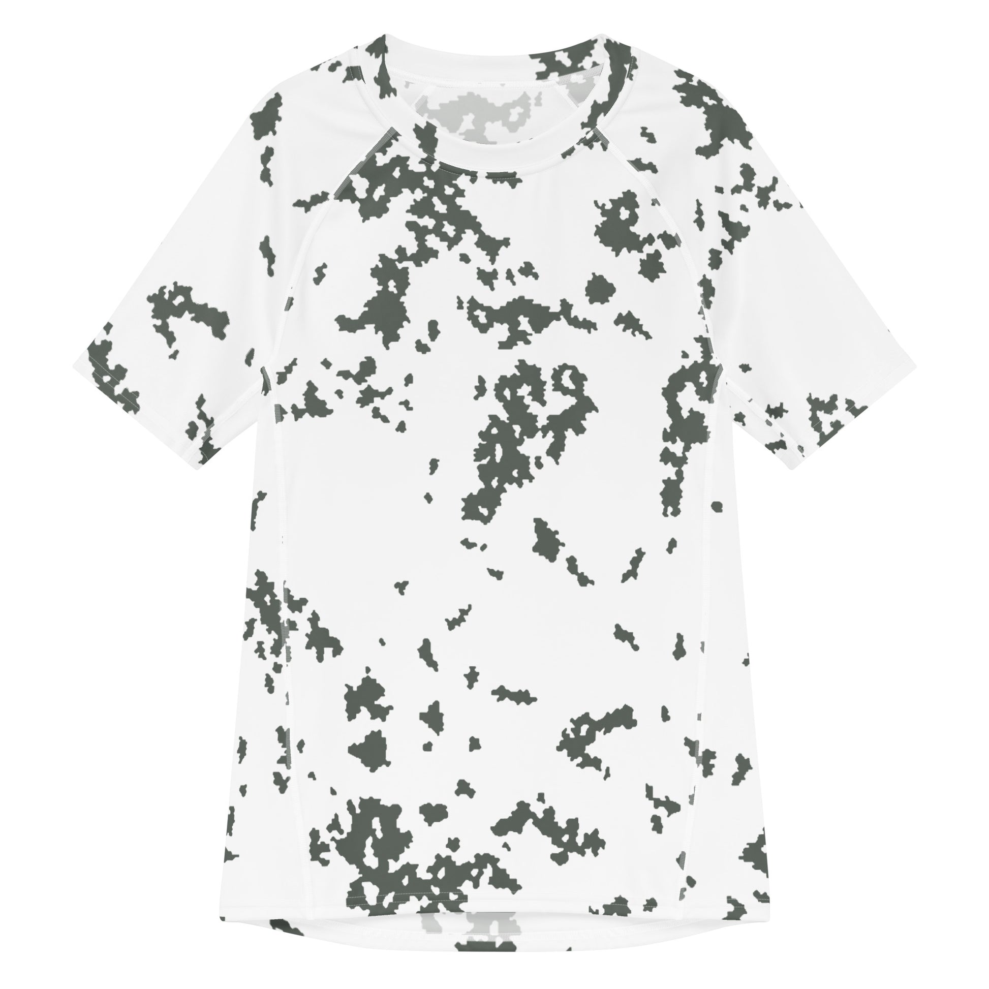 M05 Snow Camo SS Rash Guard _ Concealing Coloration