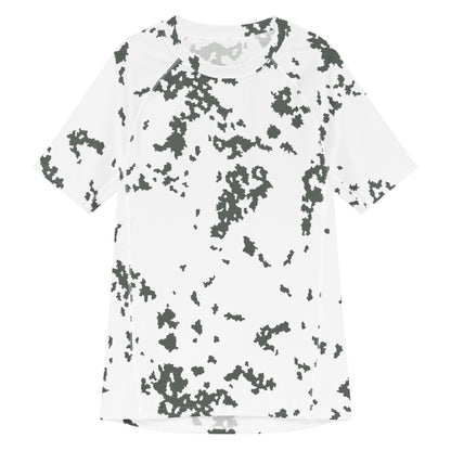 M05 Snow Camo SS Rash Guard _ Concealing Coloration