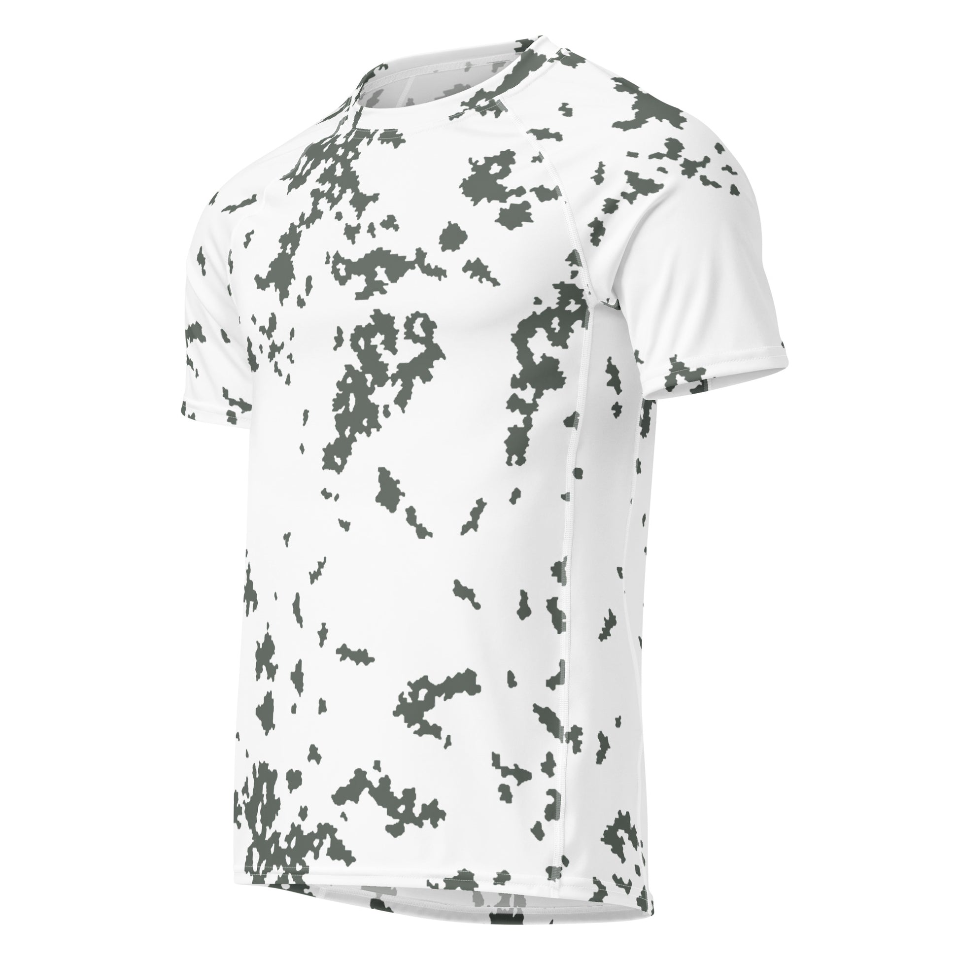 M05 Snow Camo SS Rash Guard _ Concealing Coloration