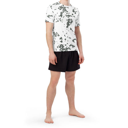 M05 Snow Camo SS Rash Guard _ Concealing Coloration