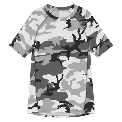 M81 Urban Camo SS Rash Guard _ Concealing Coloration