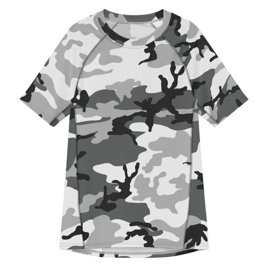 M81 Urban Camo SS Rash Guard _ Concealing Coloration