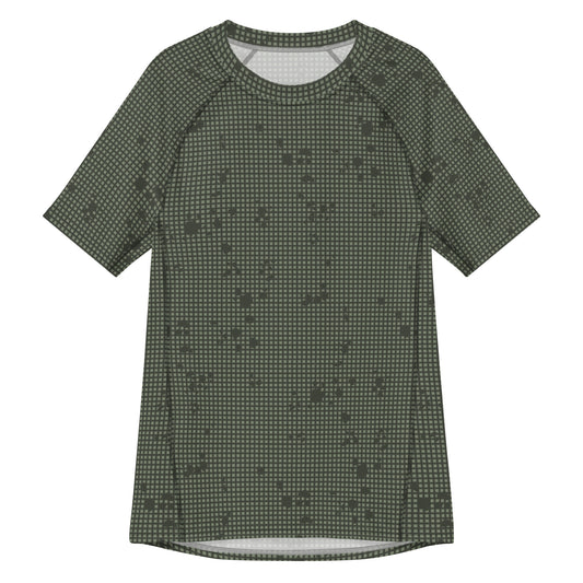 Desert Night Camo SS Rash Guard _ Concealing Coloration