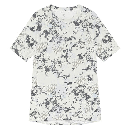 BlindTech Snow Camo SS Rash Guard _ Concealing Coloration