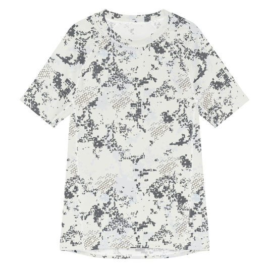 BlindTech Snow Camo SS Rash Guard _ Concealing Coloration
