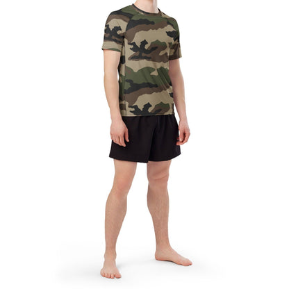 CCE Camo SS Rash Guard _ Concealing Coloration