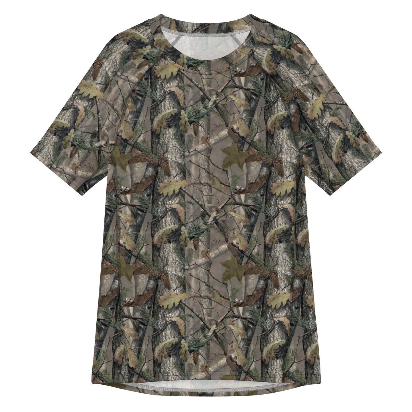 Blind Max HD Camo SS Rash Guard _ Concealing Coloration