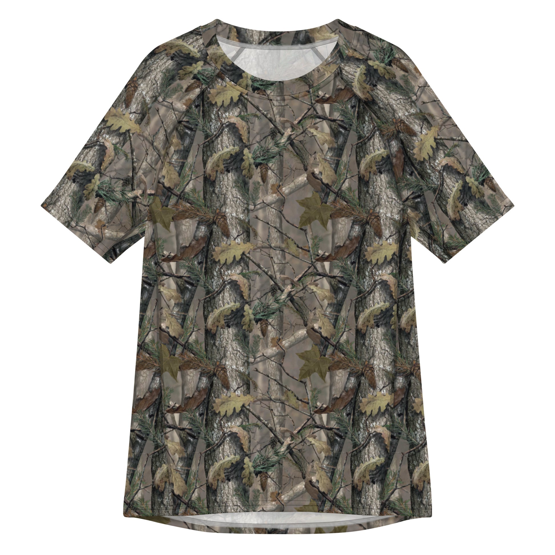 Blind Max HD Camo SS Rash Guard _ Concealing Coloration