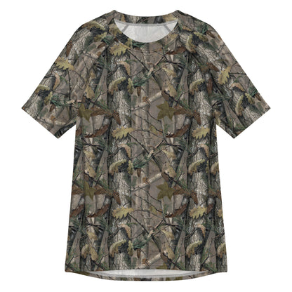 Blind Max HD Camo SS Rash Guard _ Concealing Coloration