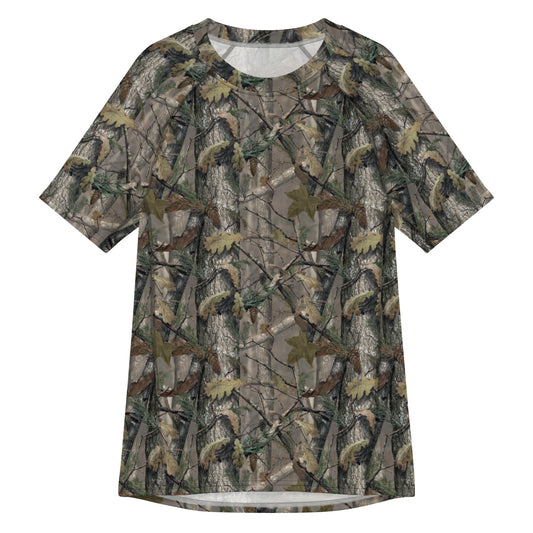 Blind Max HD Camo SS Rash Guard _ Concealing Coloration