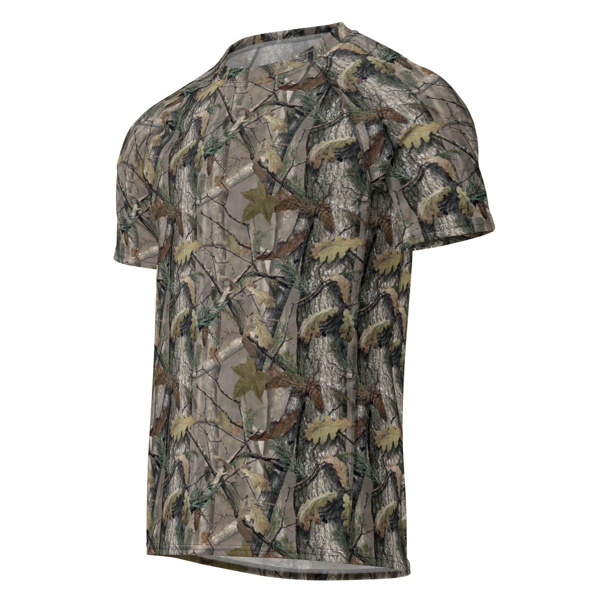 Blind Max HD Camo SS Rash Guard _ Concealing Coloration