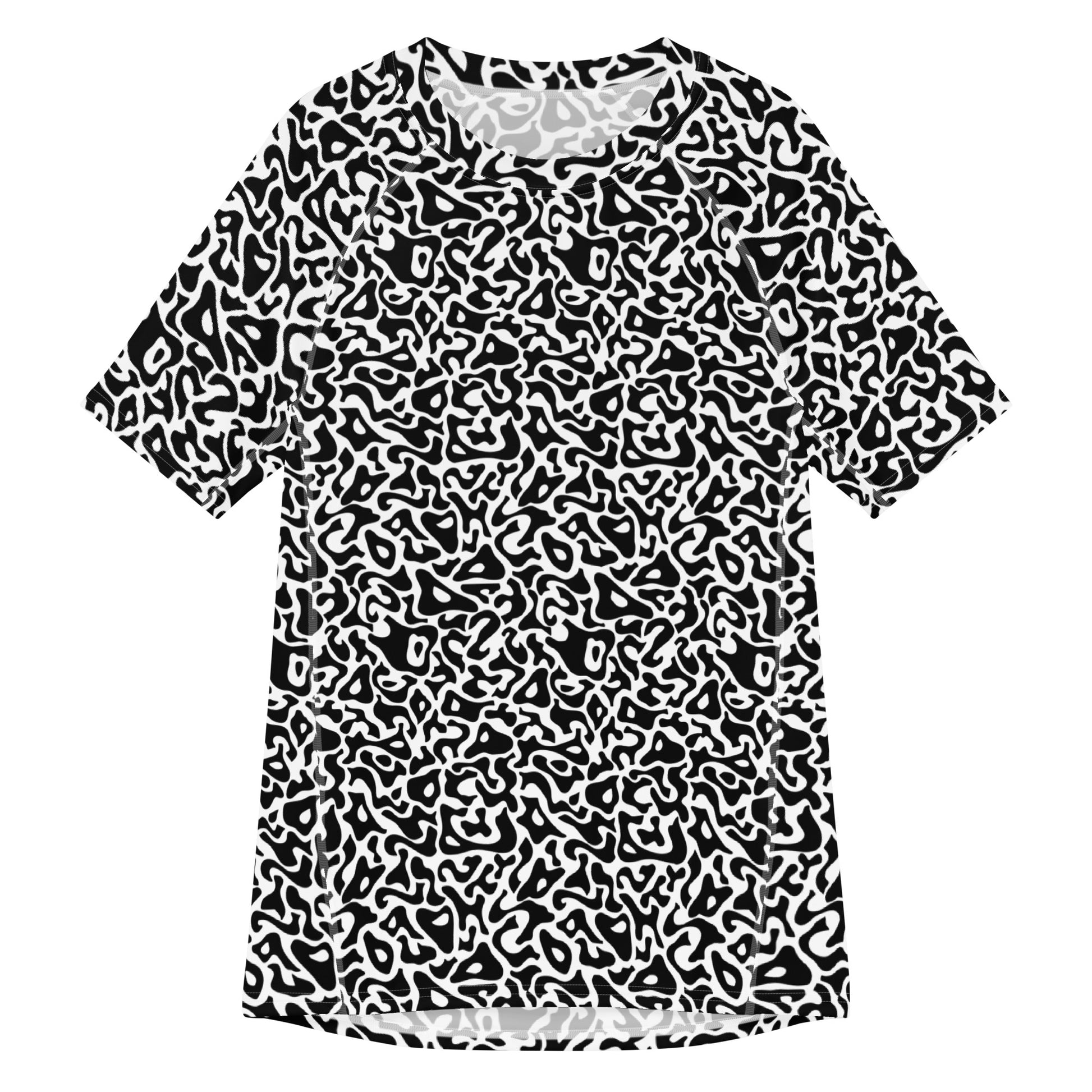 Bacteria KMA Camo SS Rash Guard _ Concealing Coloration