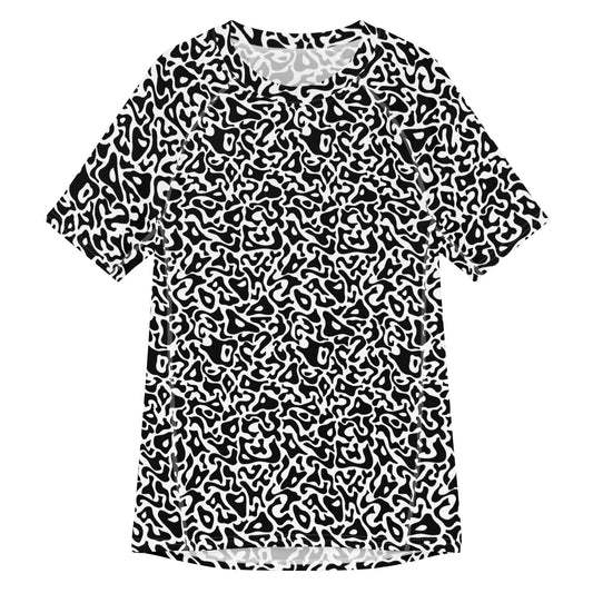 Bacteria KMA Camo SS Rash Guard _ Concealing Coloration