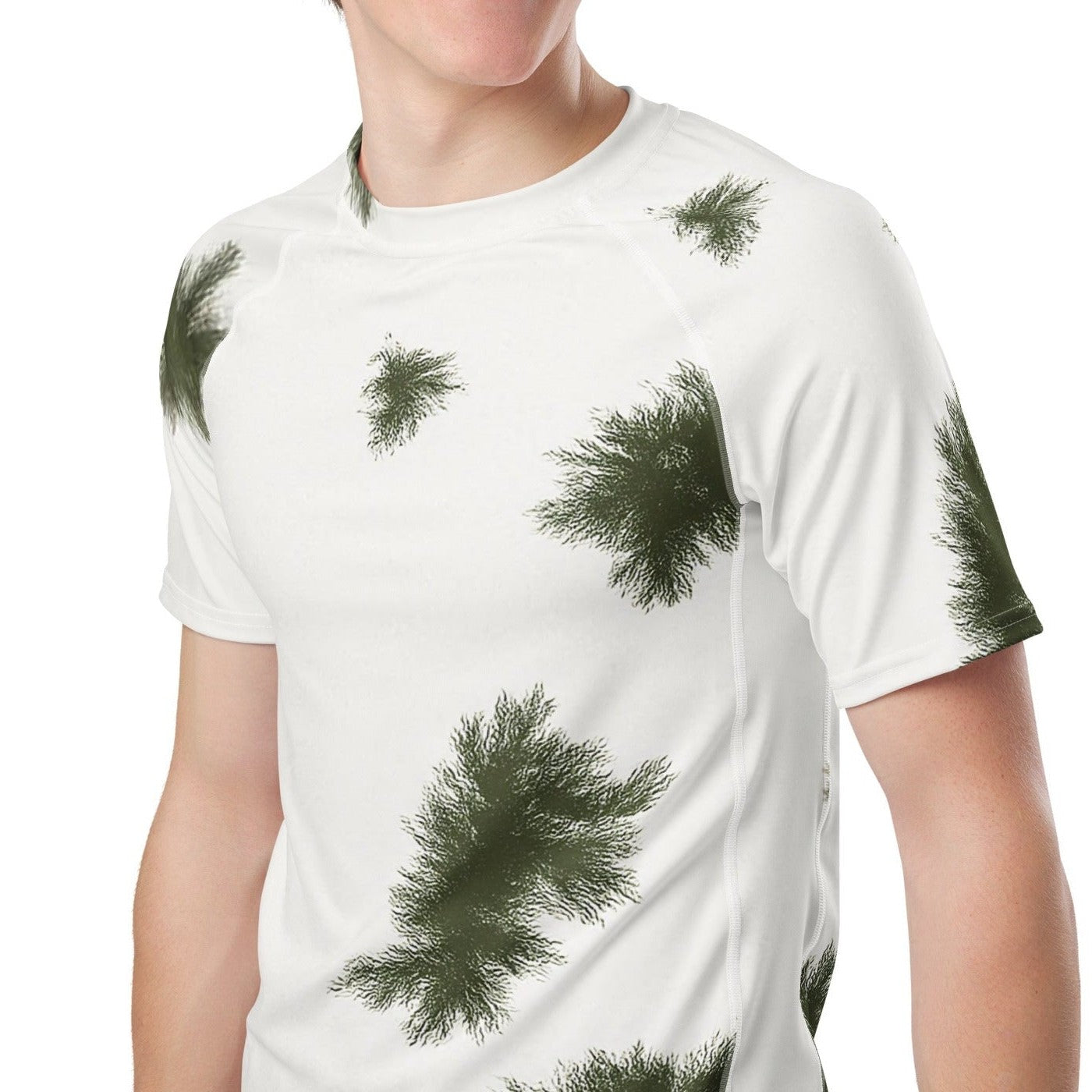 Schneetarn Camo SS Rash Guard _ Concealing Coloration