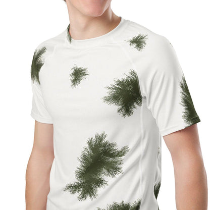 Schneetarn Camo SS Rash Guard _ Concealing Coloration