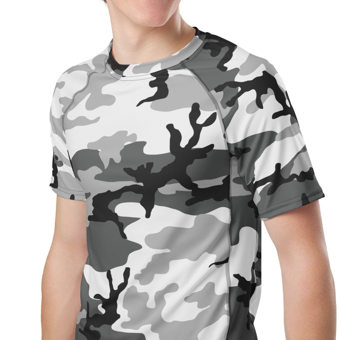 M81 Urban Camo SS Rash Guard _ Concealing Coloration