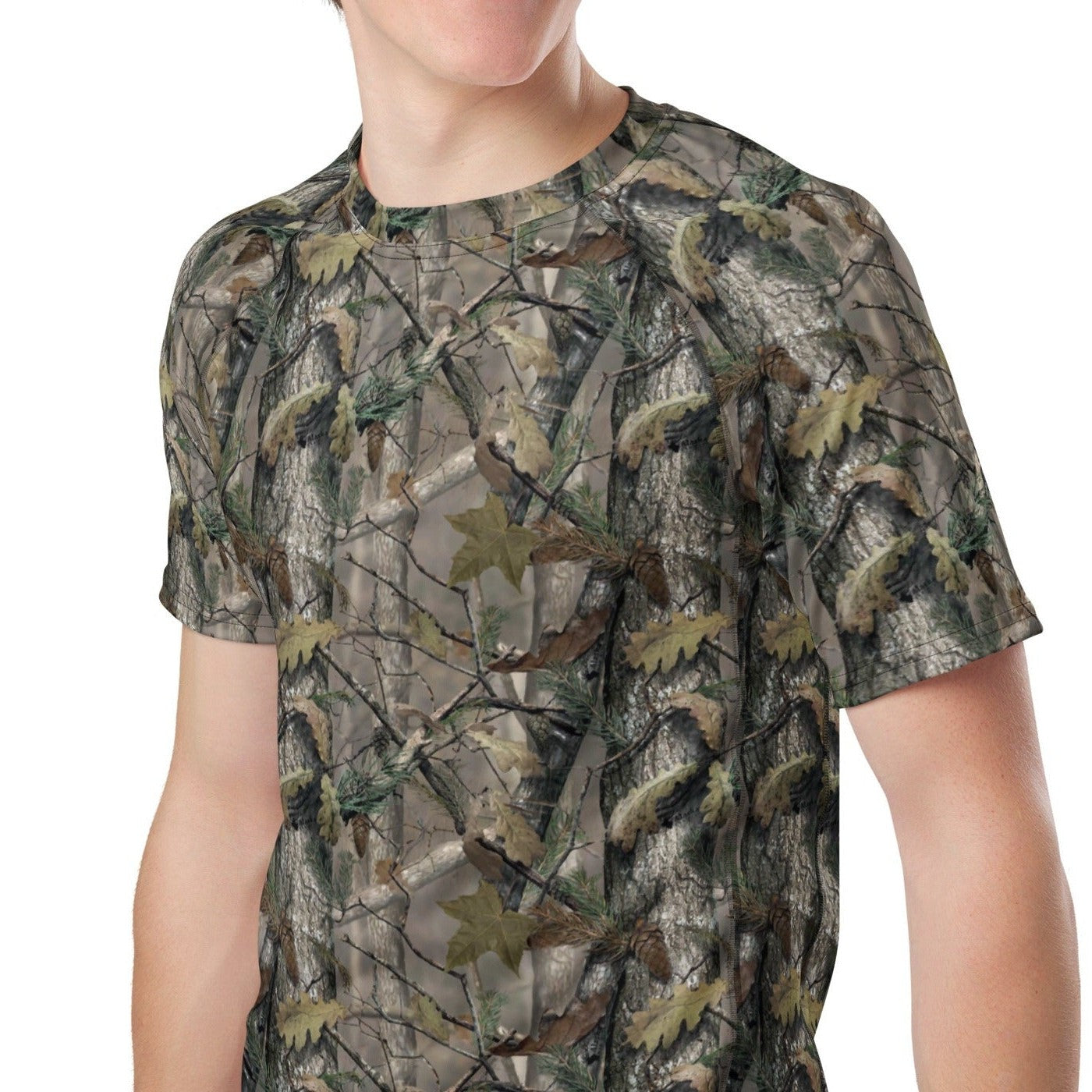 Blind Max HD Camo SS Rash Guard _ Concealing Coloration