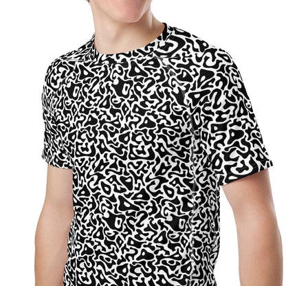 Bacteria KMA Camo SS Rash Guard _ Concealing Coloration